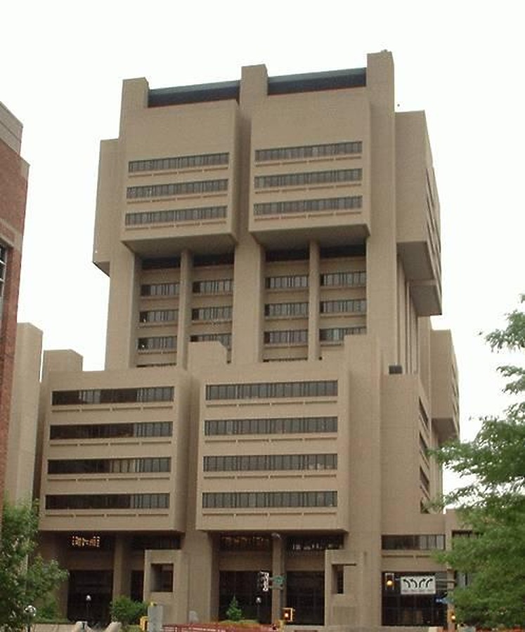 Moos Health Sciences Tower by James Peacock