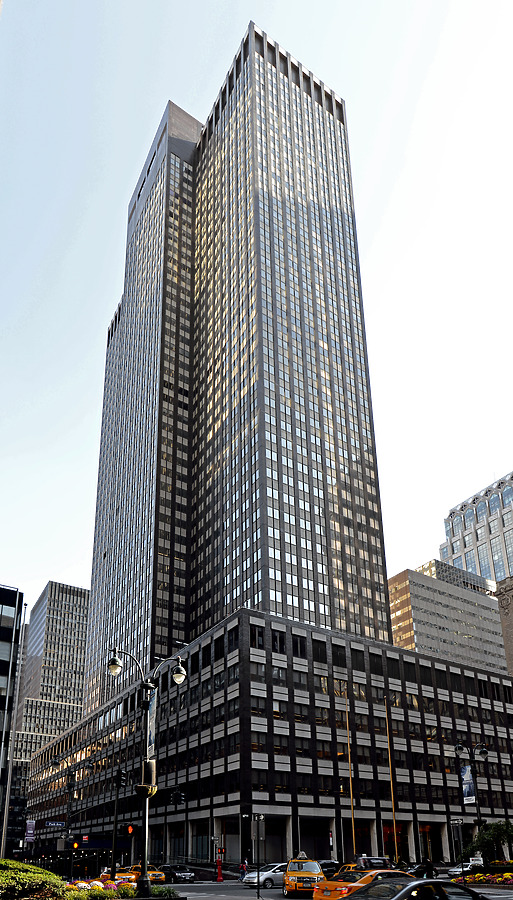 245 Park Avenue by John Cahill