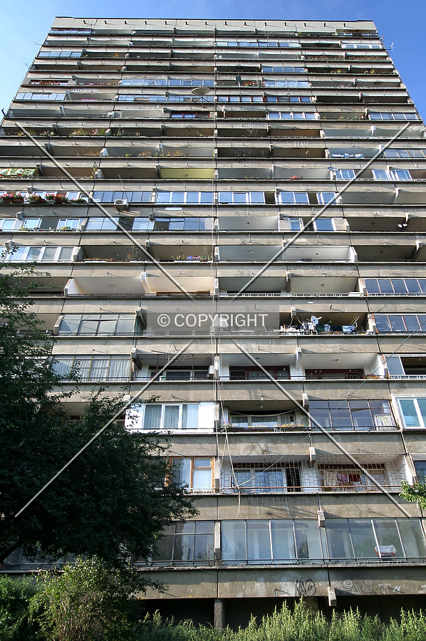 Izgrev, Block 307 by Serdica