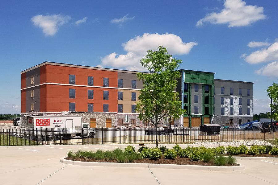 Holiday Inn Express by Ryan Hildebrand