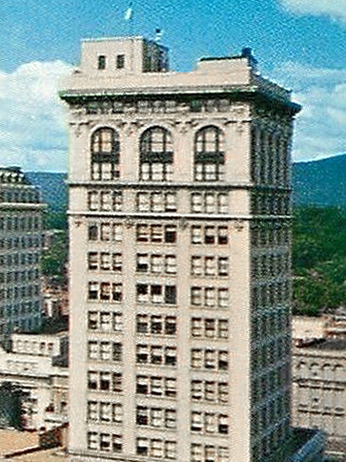 First Horizon Bank Building by W. M. Cline Co.
