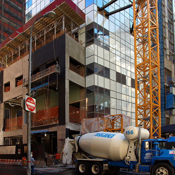 W New York Downtown Hotel and Residences by Marshall Gerometta