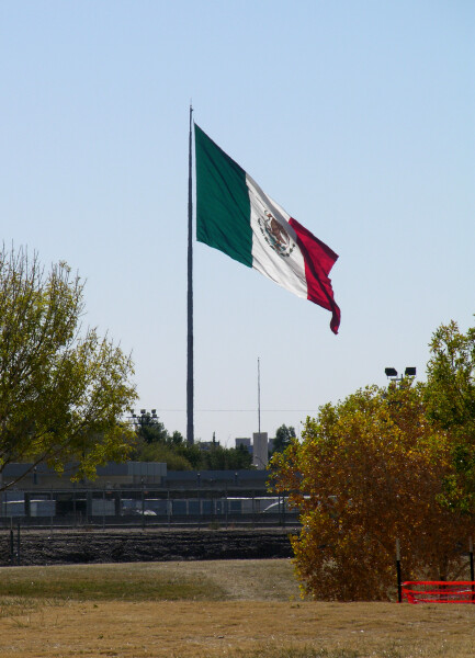 Banderas Monumentales Ciudad Juárez