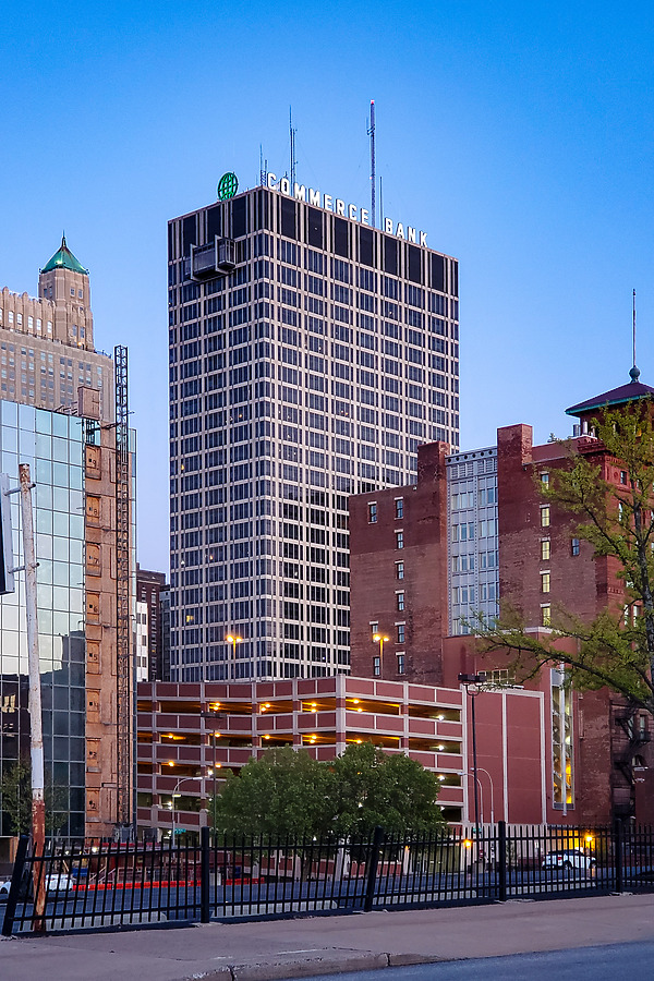 Commerce Tower by Ryan Hildebrand