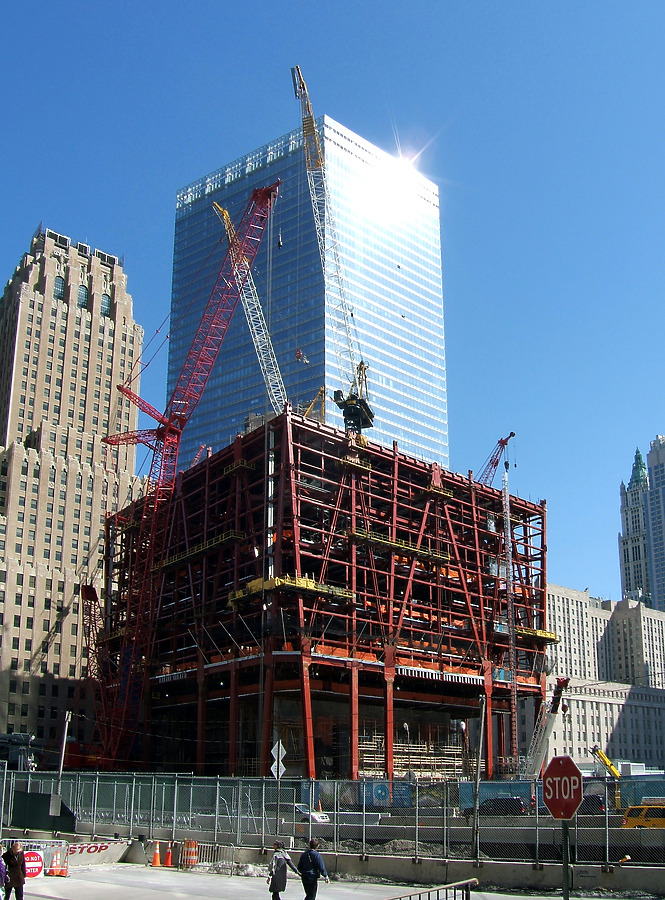 One World Trade Center by John Cahill