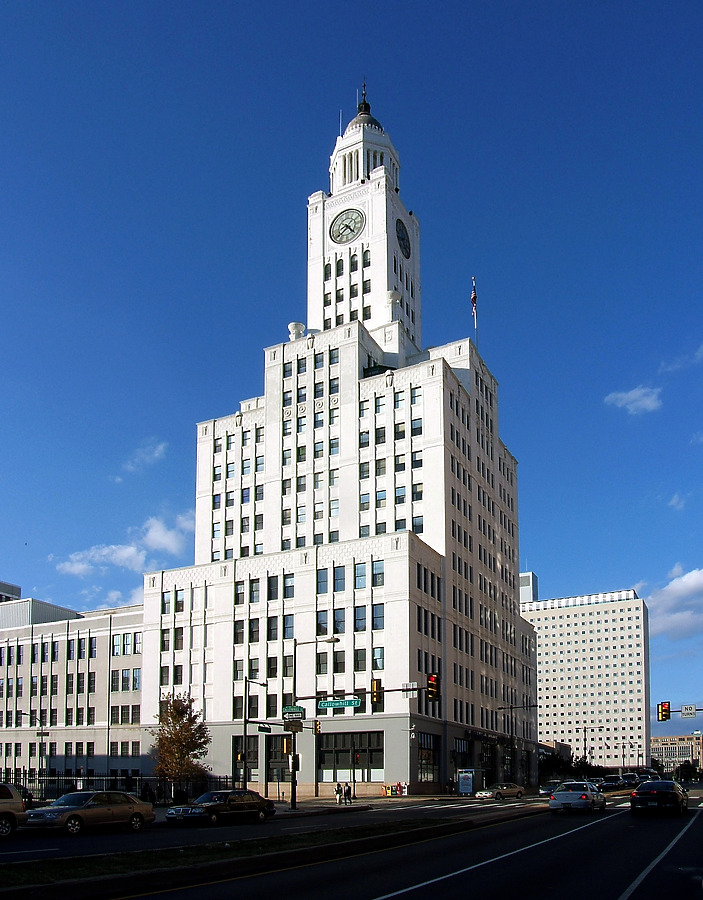 Inquirer Building by John Cahill