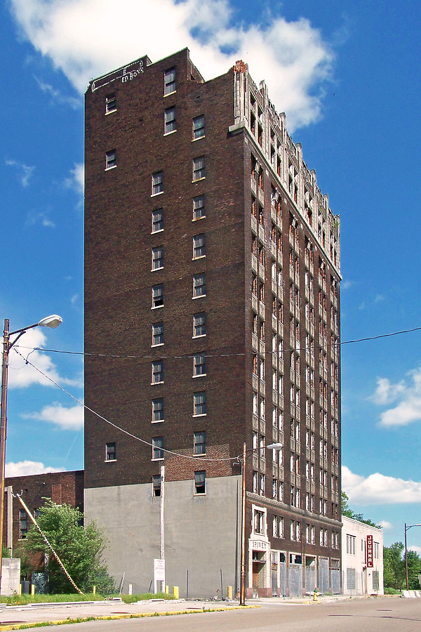 Spivey Building by Ryan Hildebrand