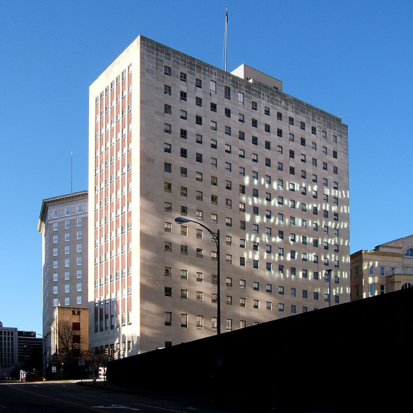 Thomas Jefferson Building by John Cahill