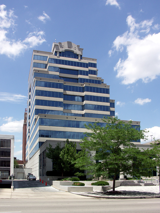 Becker Building by Marshall Gerometta