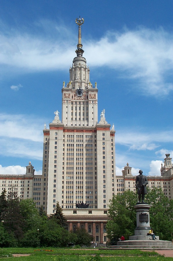 Moscow State University by Anders Skærlund Petersen