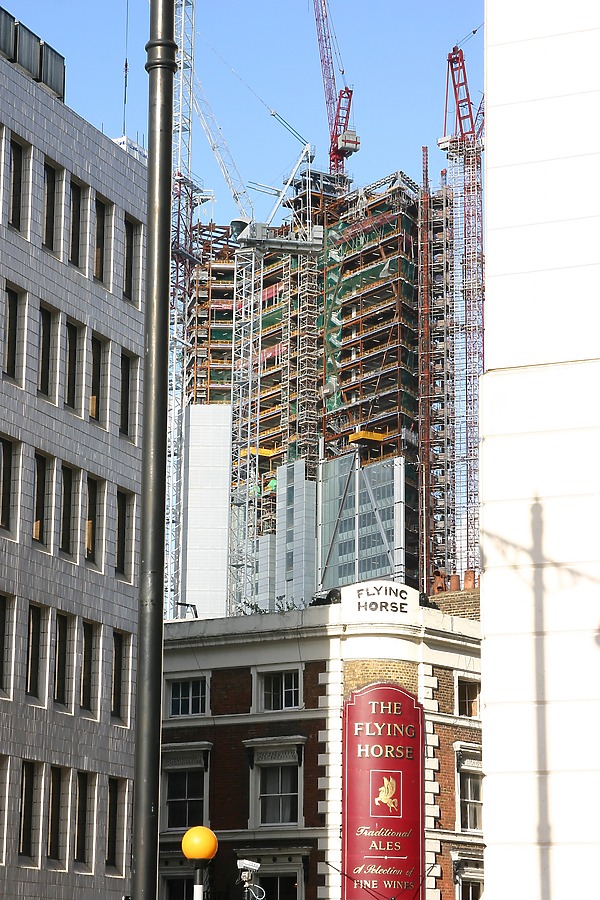 The Broadgate Tower by Tristram Compton