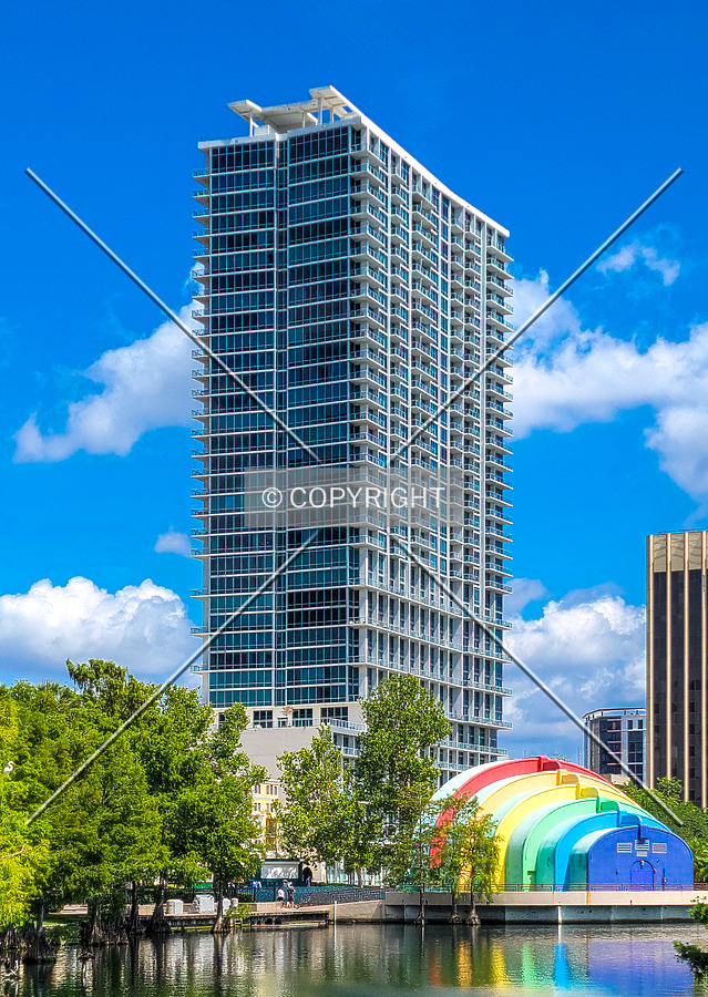 The Vue at Lake Eola by Ryan Hildebrand