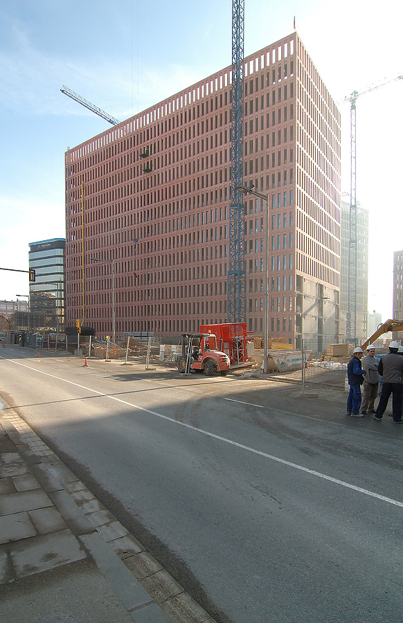 Ciutat Judicial Edifici C by David Guija