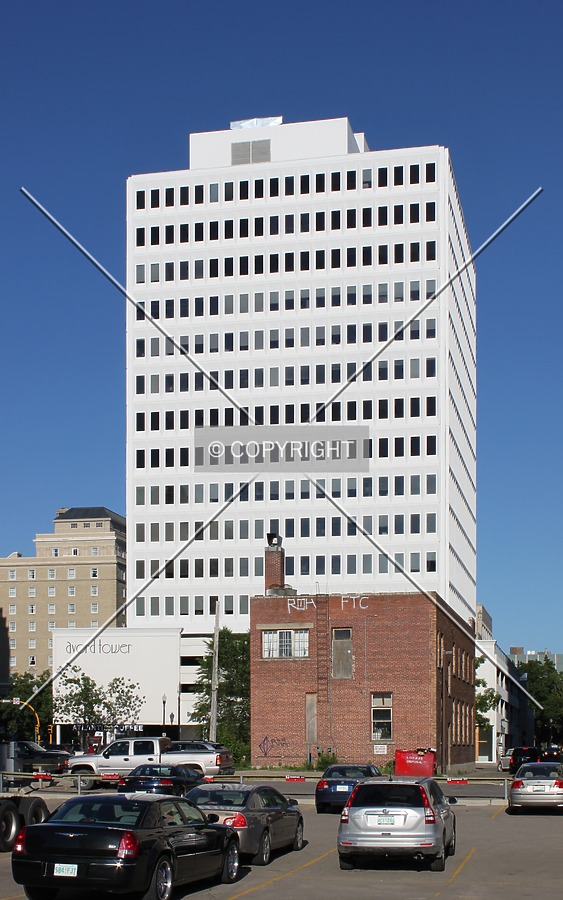 Avord Towers by Emmanuel D.