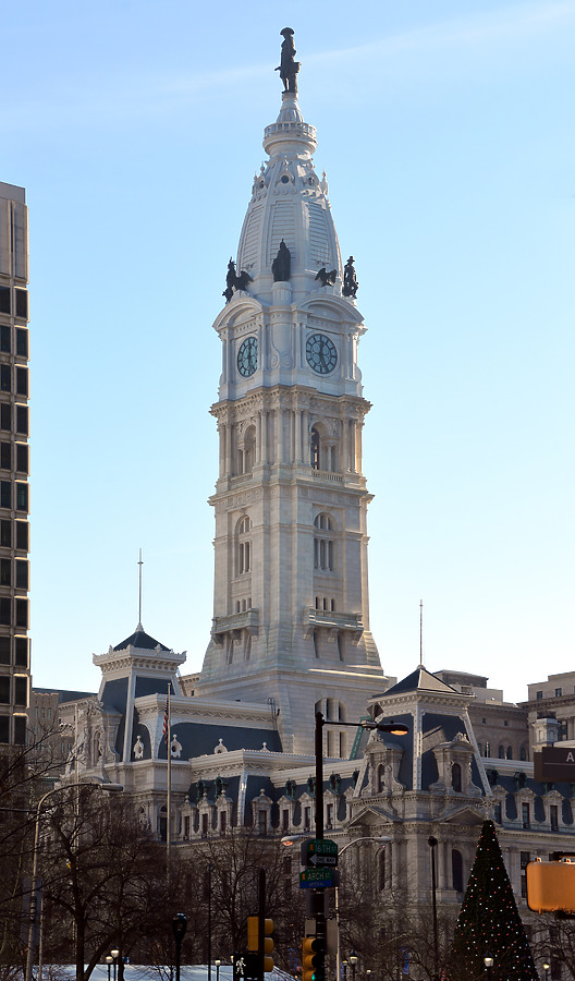Philadelphia City Hall by John W. Cahill
