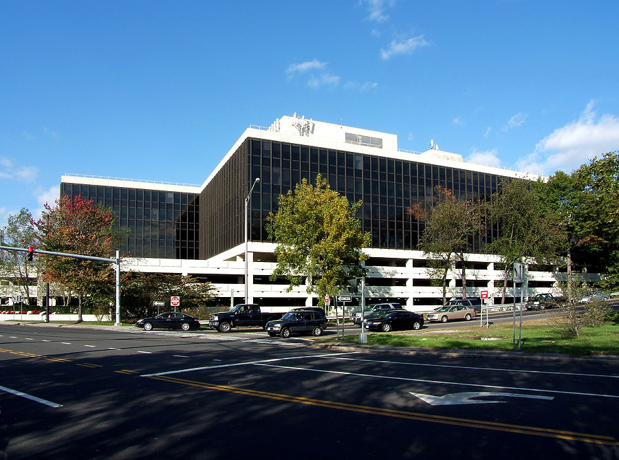 One Greenwich Plaza by John Cahill