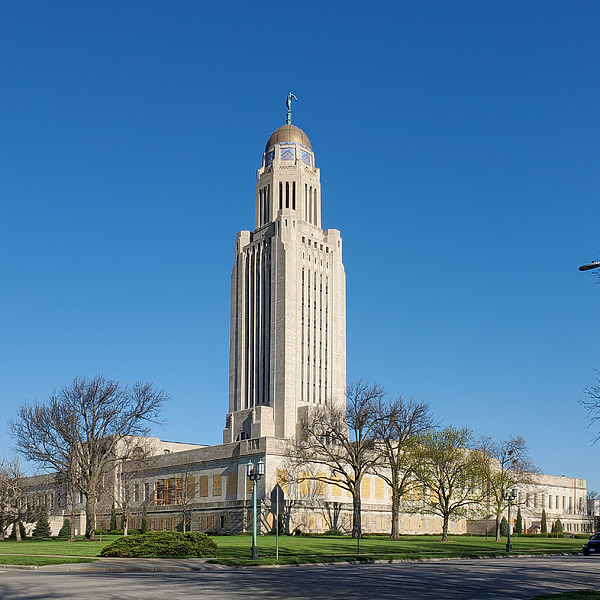 Nebraska State Capitol by Ryan Hildebrand