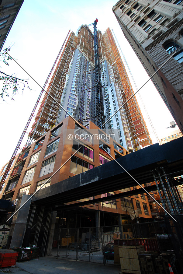 Eight Spruce Street by Royce Douglas