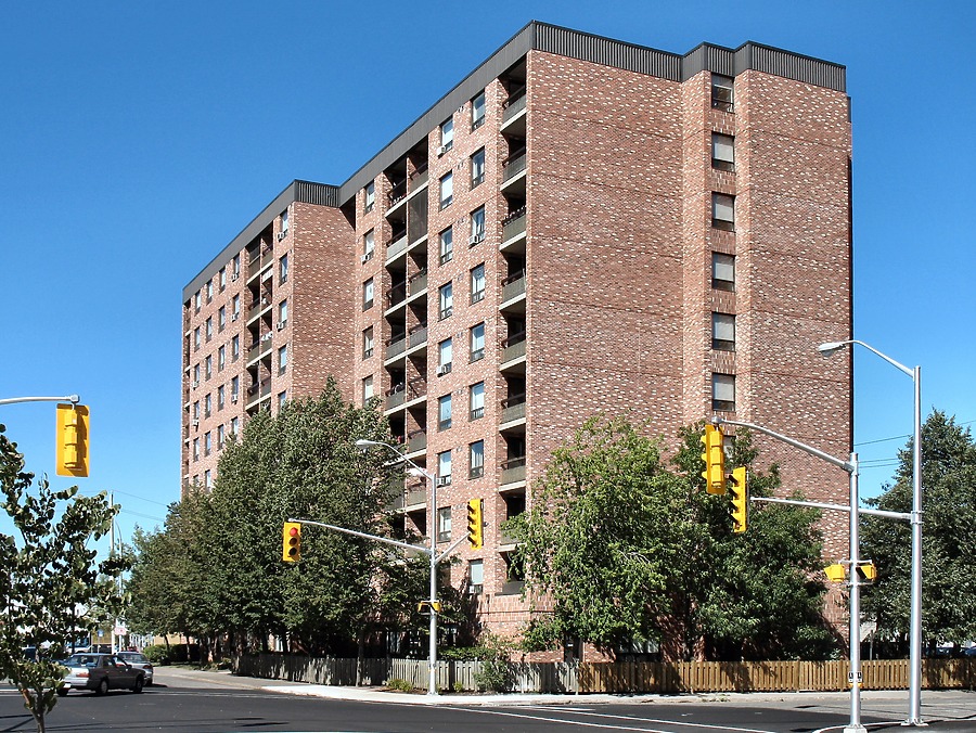 Paterson Court by James Peacock