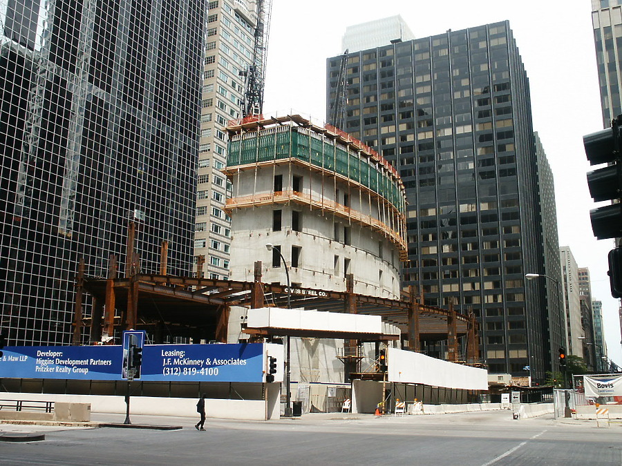 Hyatt Center by Daniel Kieckhefer