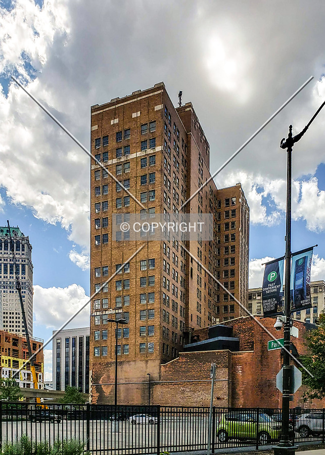 United Artists Theater Building by Ryan Hildebrand