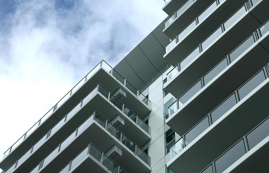 Hotel On Devonport by John Bek