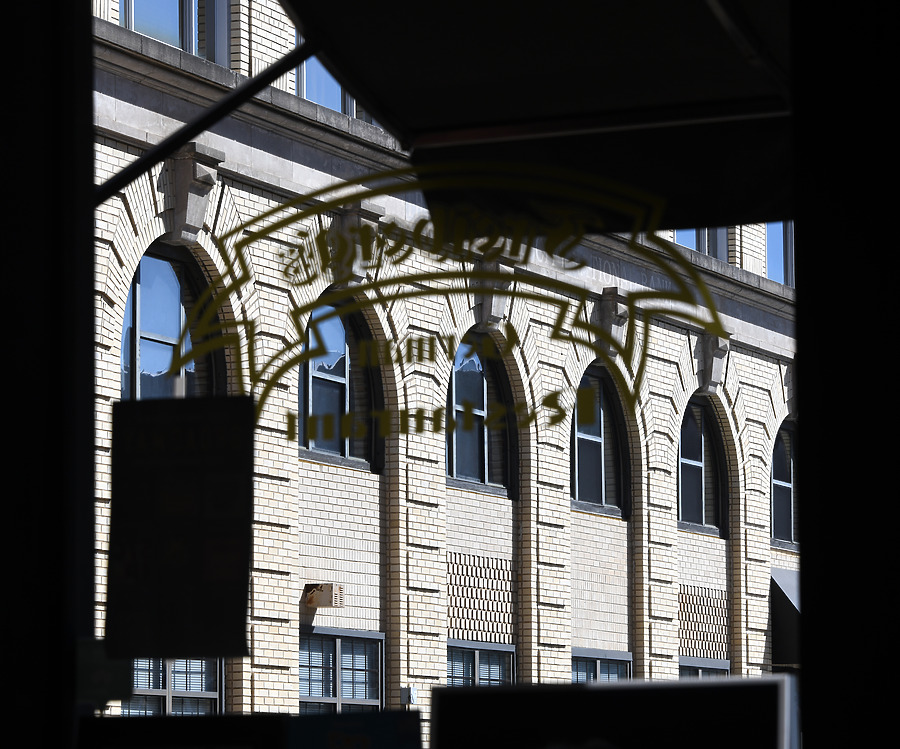 Downtown Towers by John W. Cahill