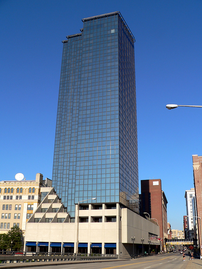 Amway Grand Plaza Hotel - Glass Tower by B. Victor Adams