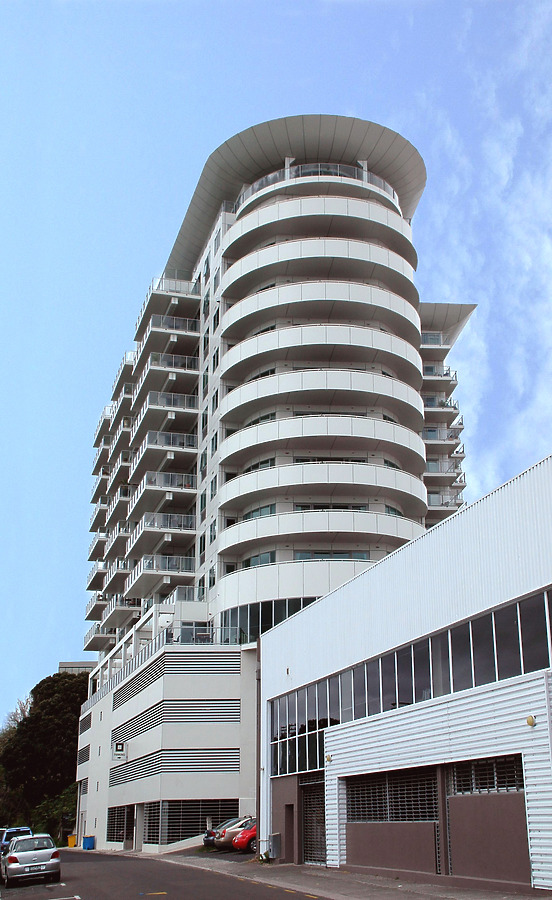 Hotel On Devonport by John Bek