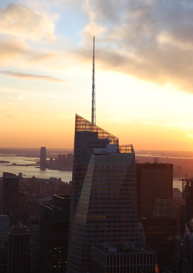 Bank of America Tower by Huopa