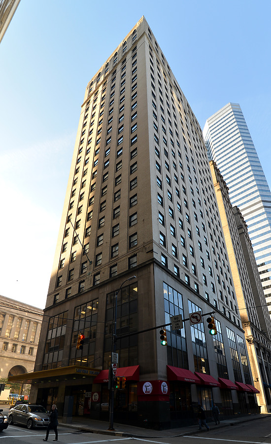 The Lawyers Building by John W. Cahill