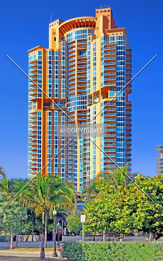 Portofino Tower by Jorge Molina