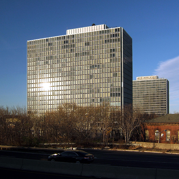 Pavilion Apartments South by John Cahill