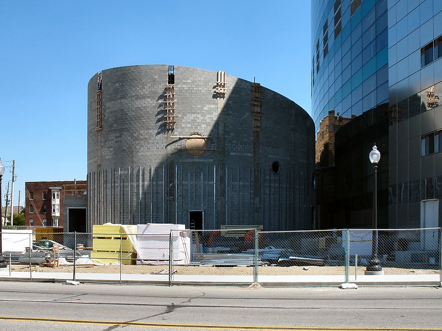 Indianapolis-Marion County Central Library by James Peacock
