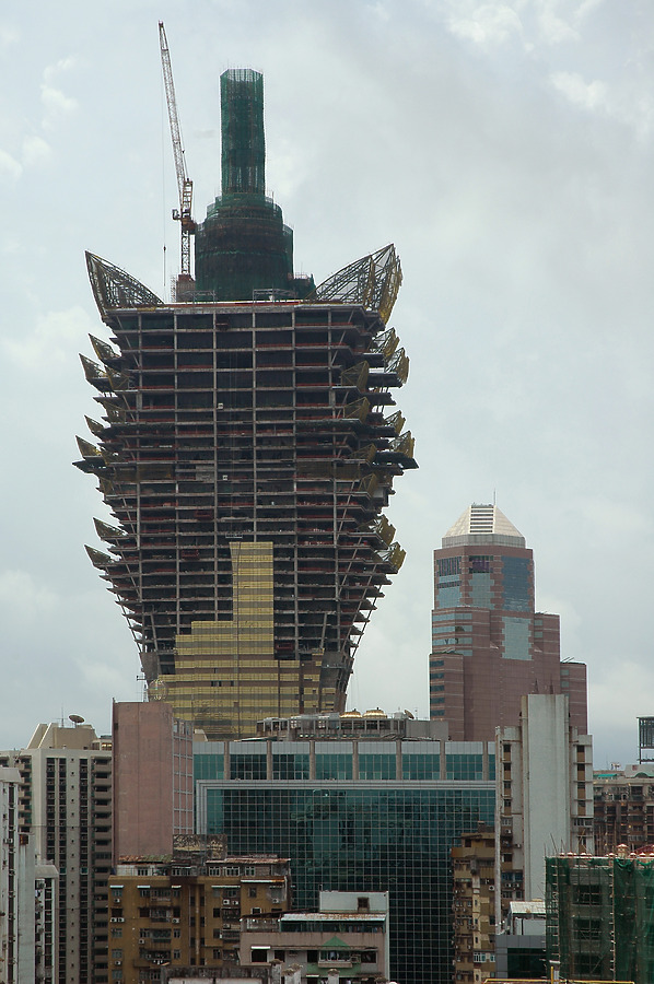 Grand Lisboa by Jonathan Smith
