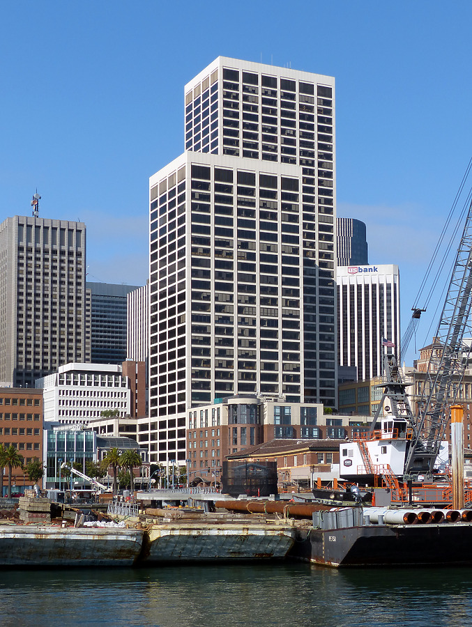 One Market Plaza, Steuart Tower by Nate Lindsey