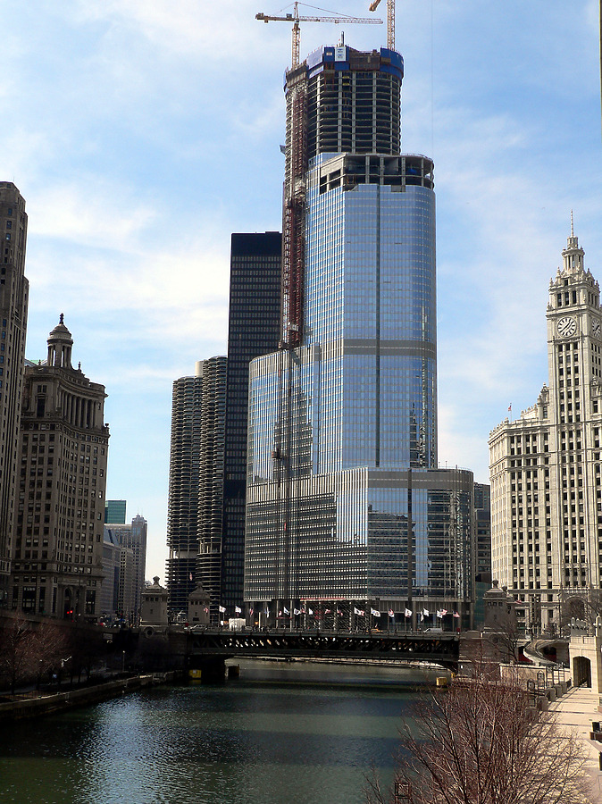 Trump International Hotel & Tower by B. Victor Adams