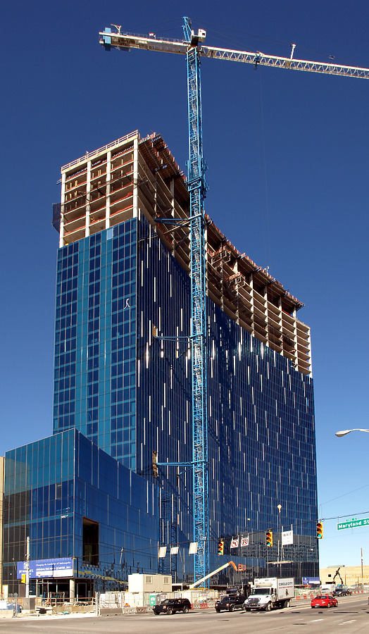 JW Marriott Indianapolis Downtown by Marshall Gerometta