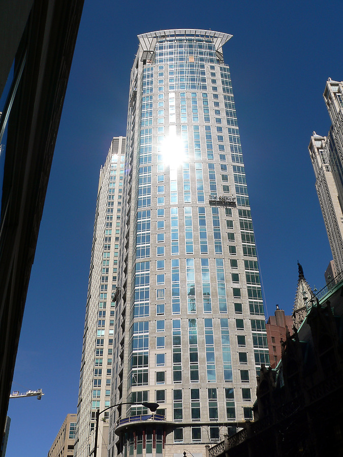 50 East Chestnut by B. Victor Adams