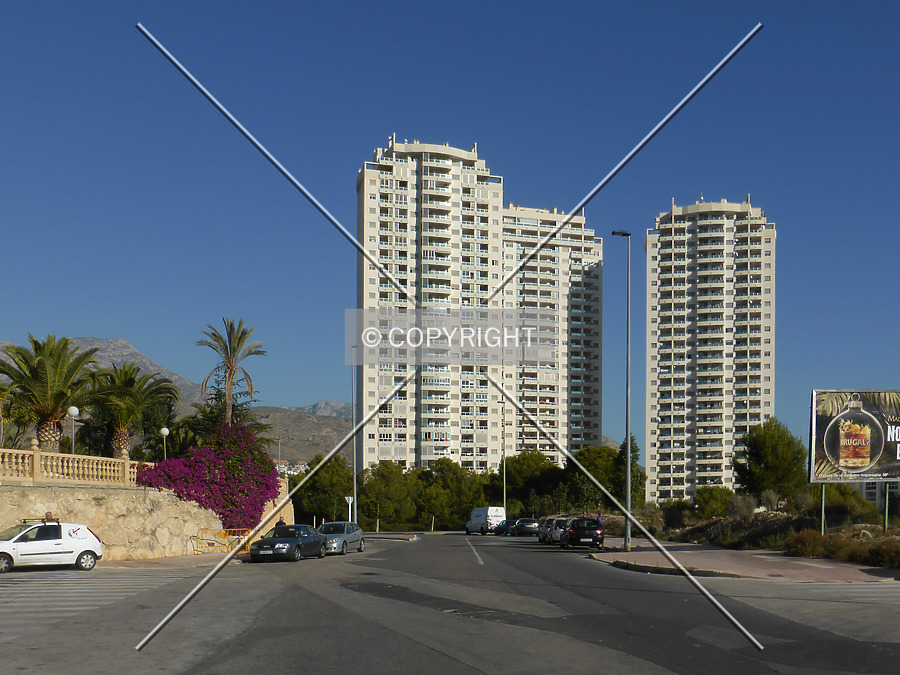 Residencial la Cala Torre I by Nephilim