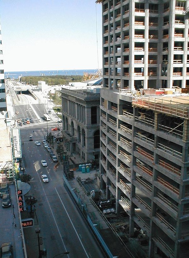 The Heritage at Millennium Park by Tom Finnegan