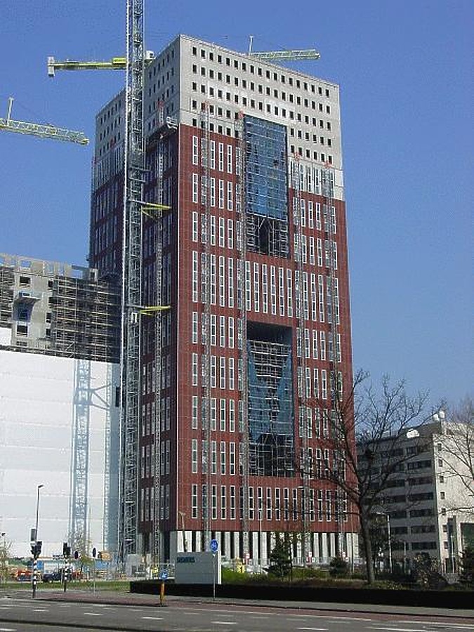 Prinsenhof Toren D/E by Michiel van Dijk