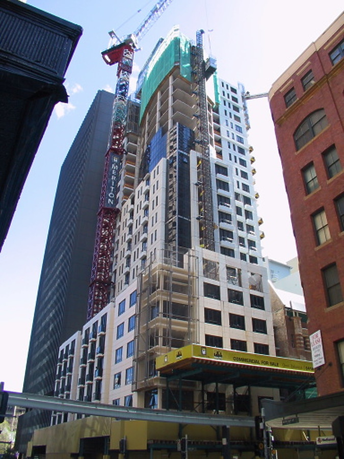 Rialto Tower by John Bek