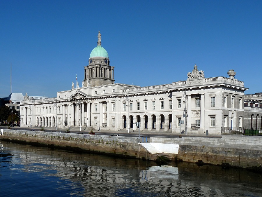 The Custom House by Robin Spetz