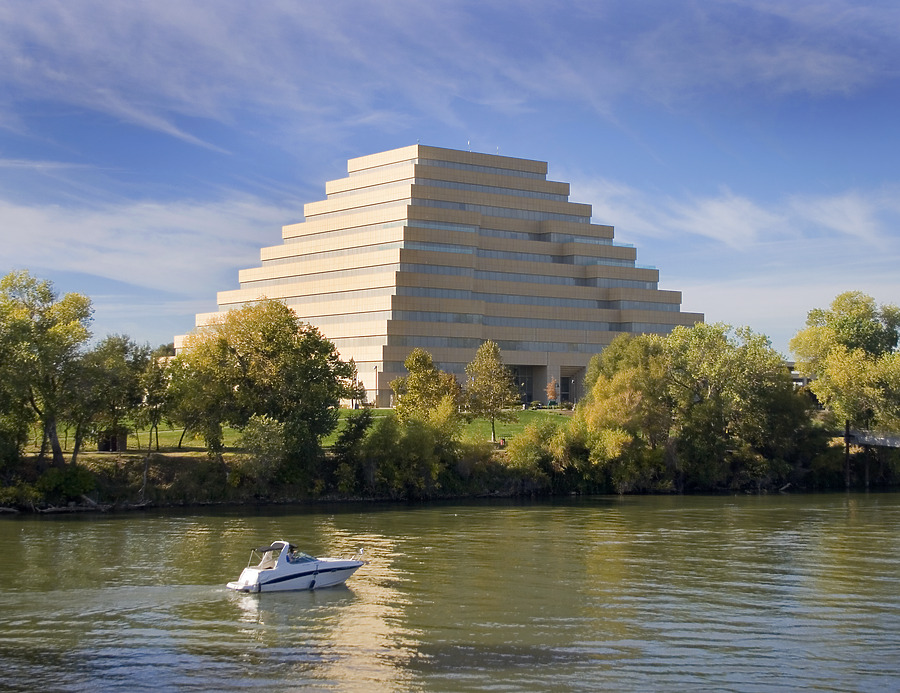 The Ziggurat Building by Jim Schwartz