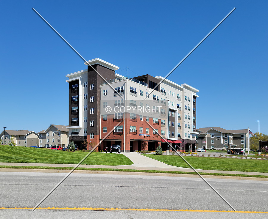 Whispering Heights - South Building by Ryan Hildebrand