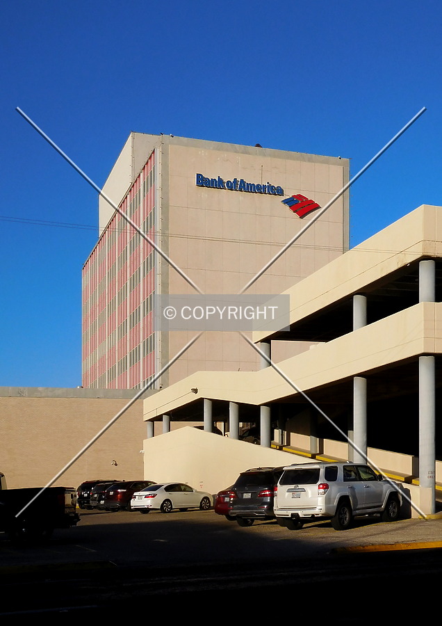 Bank of America Building by Chris Patriarca