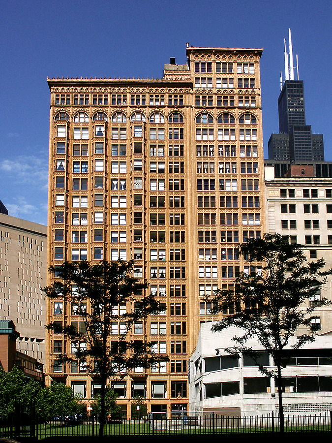 Fisher Building by Daniel Kieckhefer