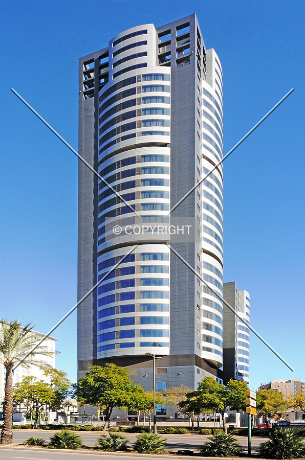 Hilton València by Jorge Molina