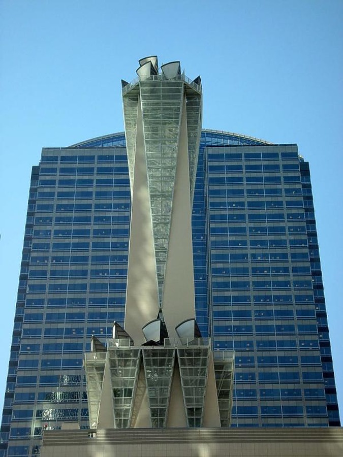 Gas Company Tower by Garrett Stout